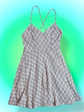 Kimchi Blue Diamond Lace Skater Dress